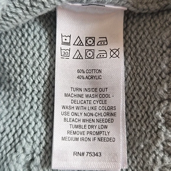 Girls Tommy Bahama Sweater S 5/6 - Picture 4 of 5